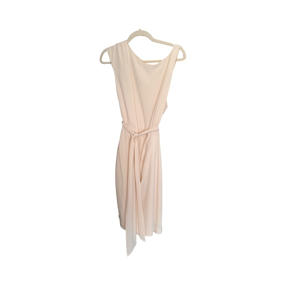 THEORY Silky Ivory Breanna Goddess Dress Size 10